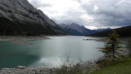 Route ver Lac Maligne