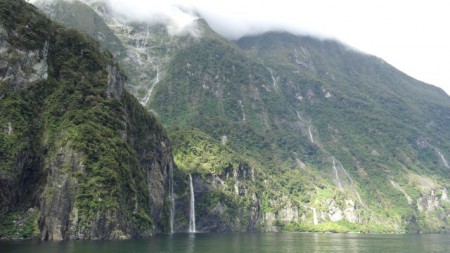 Trajet de la croisière