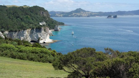 Chemin de la rando pour la Cathedral Rock