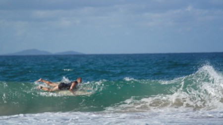 Goulven a loué une planche